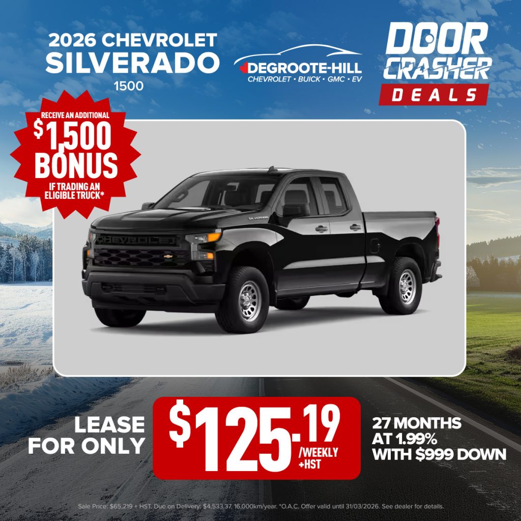 silverado 1500 black