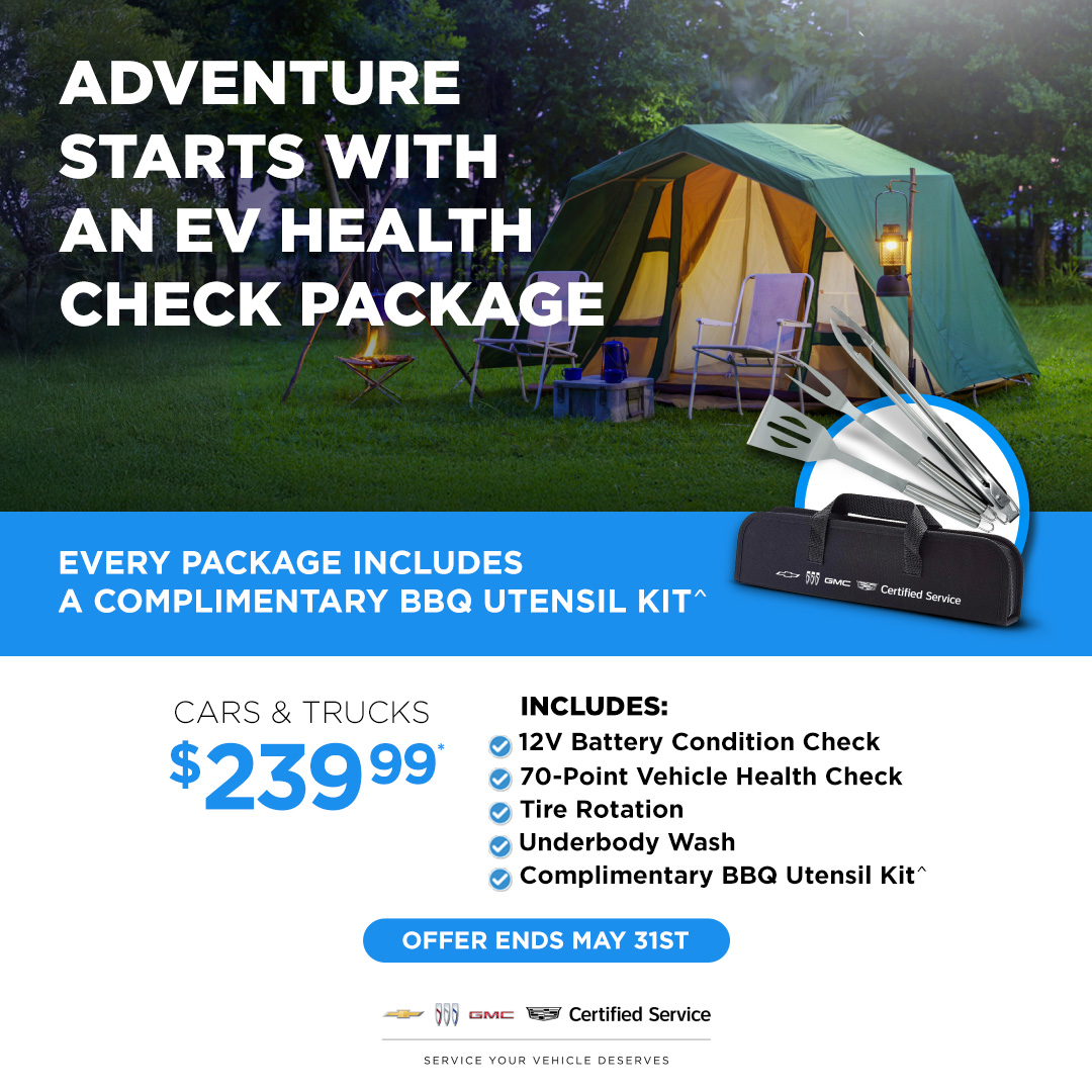 EV Health Check Package